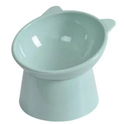 Furry Haven Haustierzubehör|Reinigungswerkzeuge Für Haustiere-Erhöhter, verstellbarer Wassernapf für Haustiere – geneigter Futternapf für Hunde und Katzen