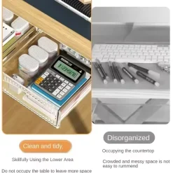 Room to Spare Aufbewahrung Und Organisation|Wohndeko-2er-Pack 5-stufige Metallbügel – Platzsparender, faltbarer Organizer