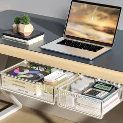 Room to Spare Aufbewahrung Und Organisation|Wohndeko-2er-Pack 5-stufige Metallbügel – Platzsparender, faltbarer Organizer