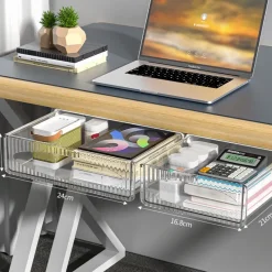 Room to Spare Aufbewahrung Und Organisation|Wohndeko-2er-Pack 5-stufige Metallbügel – Platzsparender, faltbarer Organizer