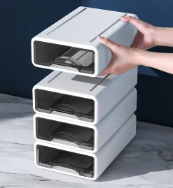 Room to Spare Aufbewahrung Und Organisation-2er-Pack 5-stufige Metallbügel – Platzsparender, faltbarer Organizer