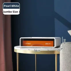 Room to Spare Aufbewahrung Und Organisation-2er-Pack 5-stufige Metallbügel – Platzsparender, faltbarer Organizer