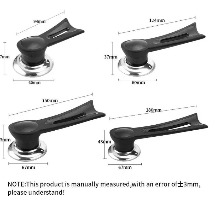 Tom Küche & Esszimmer-Ersatzknopf für Topfdeckelgriff - Kochgeschirrzubehör