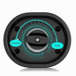 Tom Küche & Esszimmer-2er-Set elektrische Salz- und Pfeffermühlen – batteriebetrieben