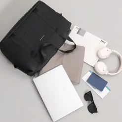 BagAura Taschen & Geldbörsen-Erweiterbare Reisetasche, wasserabweisend, leicht, mit Schuhfach