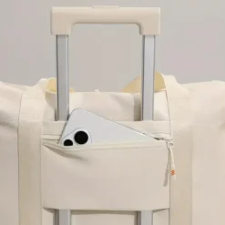 BagAura Taschen & Geldbörsen-Erweiterbare Reisetasche, wasserabweisend, leicht, mit Schuhfach