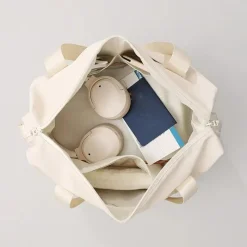 BagAura Taschen & Geldbörsen-Erweiterbare Reisetasche, wasserabweisend, leicht, mit Schuhfach