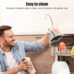 Tom Küche & Esszimmer-Espresso-Abklopfbehälter aus Edelstahl zur einfachen Entsorgung des Kaffeesatzes