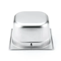 Tom Küche & Esszimmer-Espresso-Abklopfbehälter aus Edelstahl zur einfachen Entsorgung des Kaffeesatzes