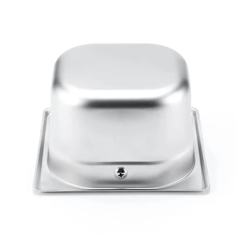 Tom Küche & Esszimmer-Espresso-Abklopfbehälter aus Edelstahl zur einfachen Entsorgung des Kaffeesatzes