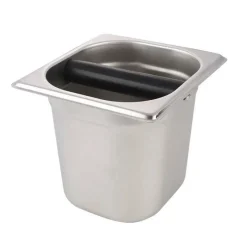 Tom Küche & Esszimmer-Espresso-Abklopfbehälter aus Edelstahl zur einfachen Entsorgung des Kaffeesatzes