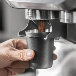 Tom Küche & Esszimmer-Espresso-Dosierbecher – Präzisions-Kaffeeverteiler für maximale Geschmacksextraktion