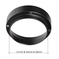 Tom Küche & Esszimmer-Espresso-Dosierring – Barista-Siebträgerwerkzeug