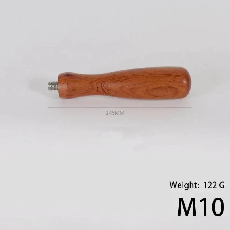 Tom Küche & Esszimmer-Espressofilterhalter - M10 Barista-Werkzeug mit Holzgriff