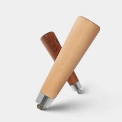 Tom Küche & Esszimmer-Espressofilterhalter - M10 Barista-Werkzeug mit Holzgriff