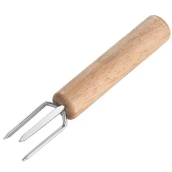 Tom Küche & Esszimmer-Espresso-Rührwerkzeug mit Holzgriff – Perfekt für professionelle Brists