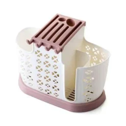 The Decor Haven Küche & Esszimmer-Essstäbchen- und Löffel-Organizer – Aufbewahrungsbox für Küchenutensilien