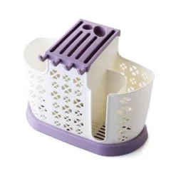 The Decor Haven Küche & Esszimmer-Essstäbchen- und Löffel-Organizer – Aufbewahrungsbox für Küchenutensilien