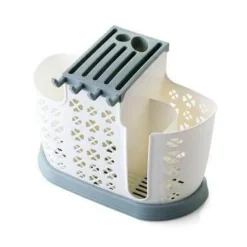 The Decor Haven Küche & Esszimmer-Essstäbchen- und Löffel-Organizer – Aufbewahrungsbox für Küchenutensilien