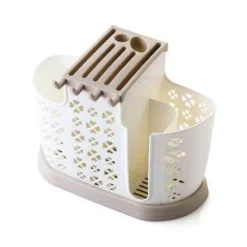 The Decor Haven Küche & Esszimmer-Essstäbchen- und Löffel-Organizer – Aufbewahrungsbox für Küchenutensilien