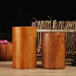 Tom Küche & Esszimmer-Essstäbchenständer aus Holz – Organizer für Küchenutensilien