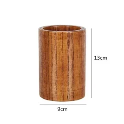 Tom Küche & Esszimmer-Essstäbchenständer aus Holz – Organizer für Küchenutensilien