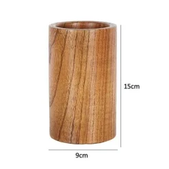 Tom Küche & Esszimmer-Essstäbchenständer aus Holz – Organizer für Küchenutensilien