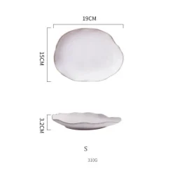 Elegance at the Table Küche & Esszimmer-Essteller-Set aus Keramik – Hochwertige runde Teller für Zuhause und das Restaurant