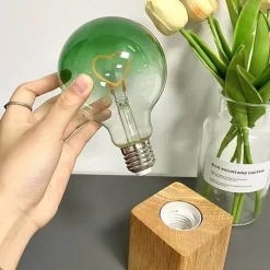 Comfort u0026 Style Beleuchtung-Eternity Love Heart LED-Lampe – romantisches Atmosphärenlicht