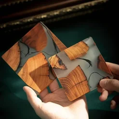 Feast Essentials Küche & Esszimmer-Etherea Getränkeuntersetzer – Elegante dekorative Getränkeuntersetzer