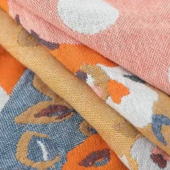 Wrap u0026 Relax Bettzeug-Europäische Baumwollgaze-Überwurfdecke - Leichter Sofa- und Bettüberwurf