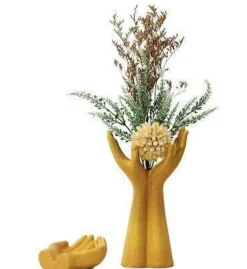 Timeless Vessels Wohndeko-Europäische Handmodell-Keramikvase - Dekorativer Wohnakzent