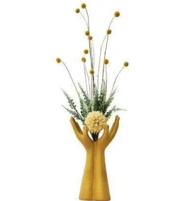 Timeless Vessels Wohndeko-Europäische Handmodell-Keramikvase - Dekorativer Wohnakzent