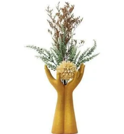 Timeless Vessels Wohndeko-Europäische Handmodell-Keramikvase - Dekorativer Wohnakzent