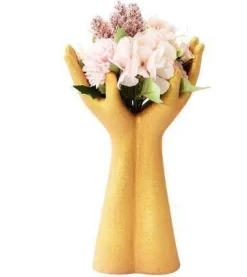 Timeless Vessels Wohndeko-Europäische Handmodell-Keramikvase - Dekorativer Wohnakzent