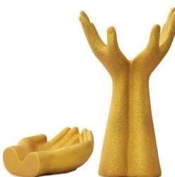 Timeless Vessels Wohndeko-Europäische Handmodell-Keramikvase - Dekorativer Wohnakzent