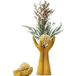 Timeless Vessels Wohndeko-Europäische Handmodell-Keramikvase - Dekorativer Wohnakzent