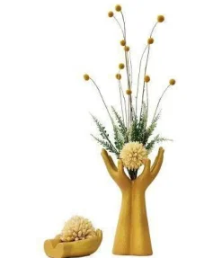 Timeless Vessels Wohndeko-Europäische Handmodell-Keramikvase - Dekorativer Wohnakzent