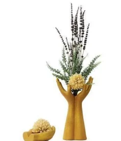 Timeless Vessels Wohndeko-Europäische Handmodell-Keramikvase - Dekorativer Wohnakzent