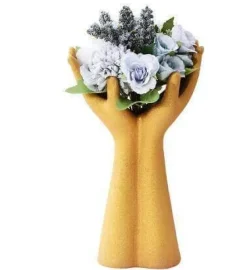 Timeless Vessels Wohndeko-Europäische Handmodell-Keramikvase - Dekorativer Wohnakzent