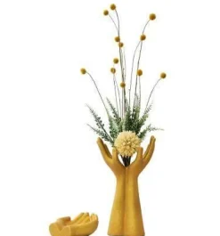 Timeless Vessels Wohndeko-Europäische Handmodell-Keramikvase - Dekorativer Wohnakzent