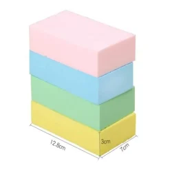 The Blissful Bath Badezimmer-Exfoliating Bath Sponge - Dead Skin Scrubber