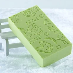 The Blissful Bath Badezimmer-Exfoliating Bath Sponge - Dead Skin Scrubber