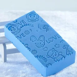 The Blissful Bath Badezimmer-Exfoliating Bath Sponge - Dead Skin Scrubber