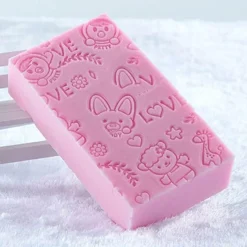 The Blissful Bath Badezimmer-Exfoliating Bath Sponge - Dead Skin Scrubber