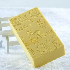 The Blissful Bath Badezimmer-Exfoliating Bath Sponge - Dead Skin Scrubber