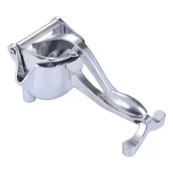 The Culinary Kit Küche & Esszimmer-Extra großer manueller Entsafter aus Edelstahl – Hochleistungs-Obstpresse