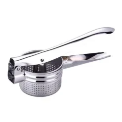 The Culinary Kit Küche & Esszimmer-Extra großer manueller Entsafter aus Edelstahl – Hochleistungs-Obstpresse