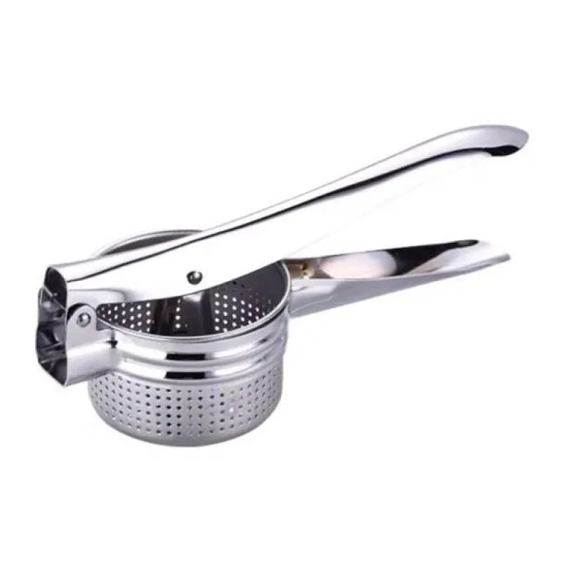 The Culinary Kit Küche & Esszimmer-Extra großer manueller Entsafter aus Edelstahl – Hochleistungs-Obstpresse