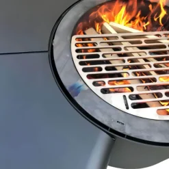 Comfort u0026 Style Möbel|Outdoor & Garten-Fabrizio Feuerstelle – Gemütlicher Terrassenkamin